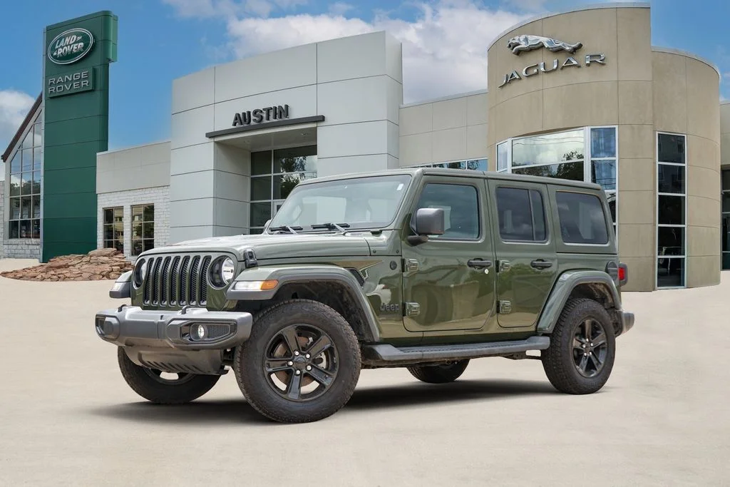 2020 Jeep Wrangler Unlimited Sahara Altitude