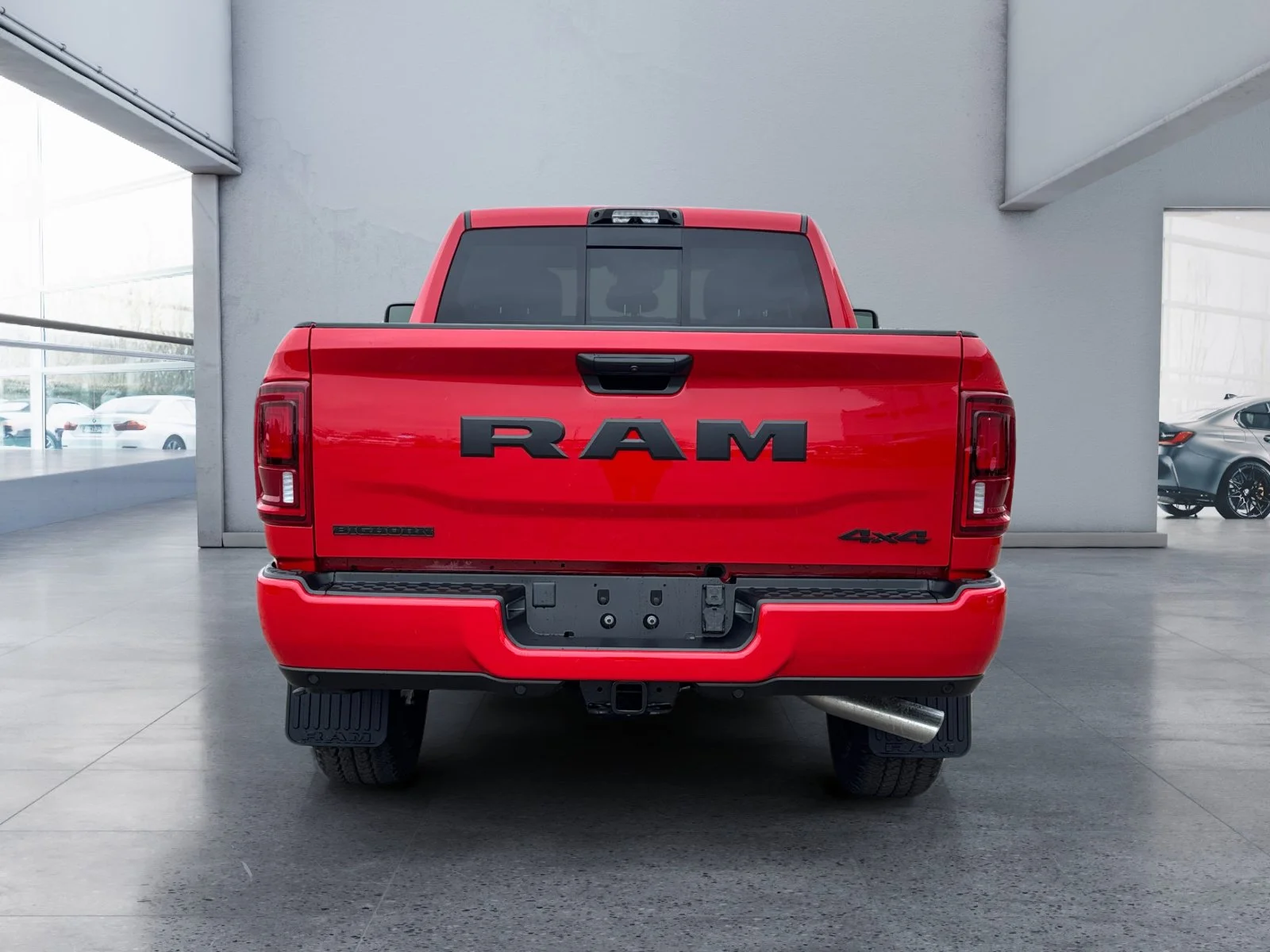 New 2027 Flame Red Ram Big Horn image 4