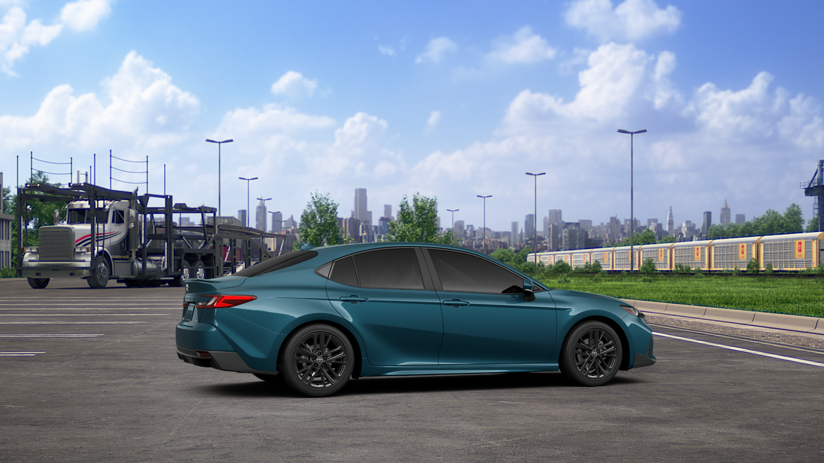 New 2027 Ocean Gem Toyota SE image 11