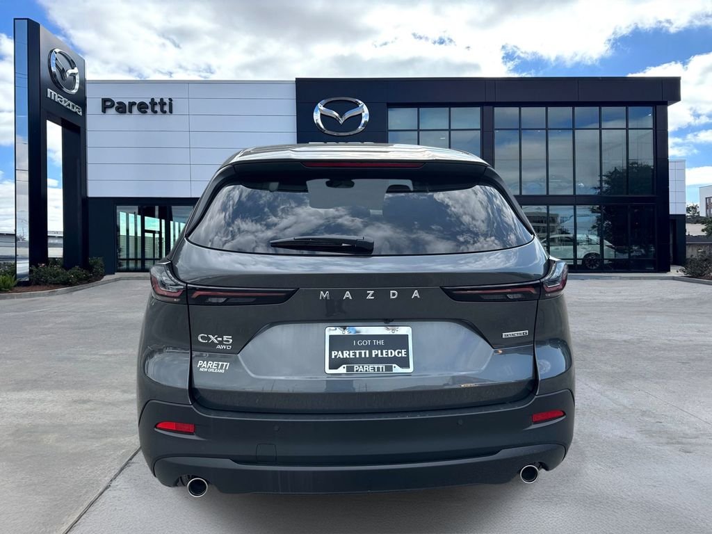 New 2026 Machine Gray Metallic Mazda 2.5 S Select AWD image 6