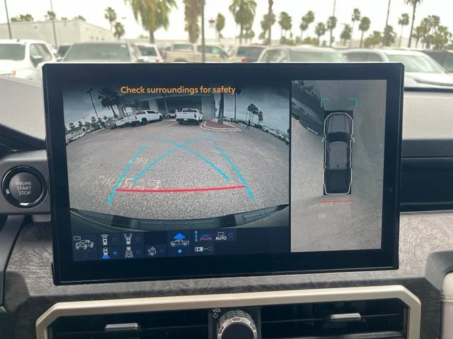 Used 2025 Black Toyota Limited image 14