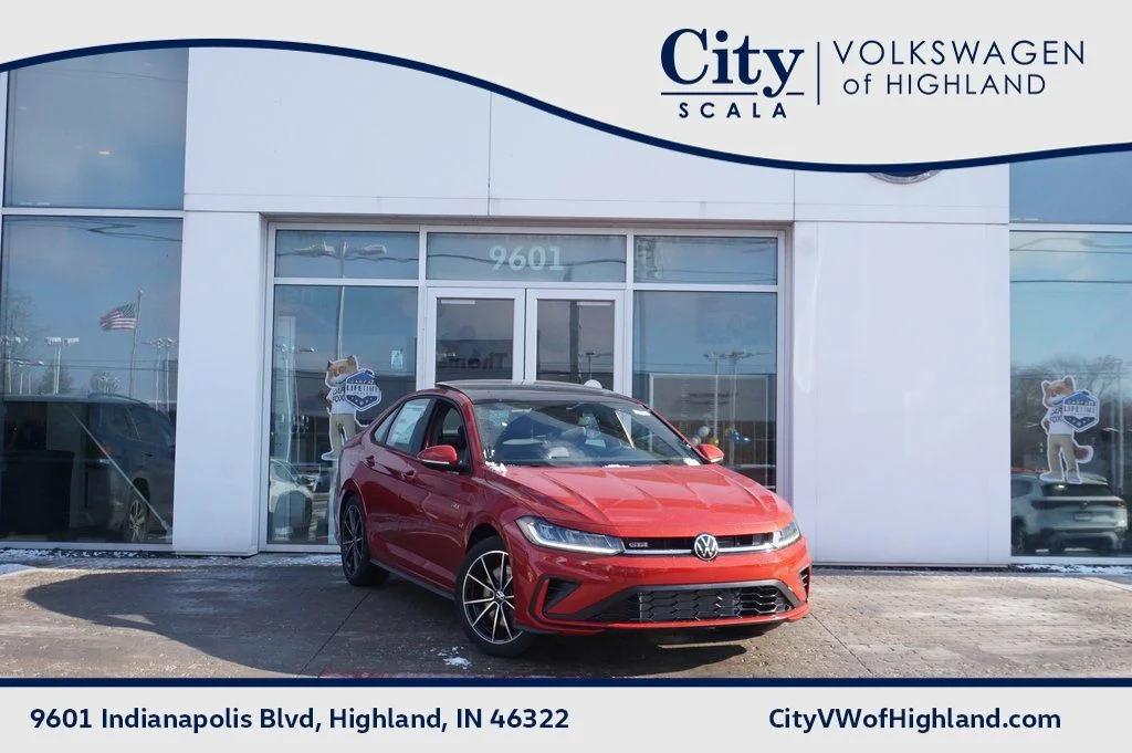New 2026 Red Volkswagen 2.0T Autobahn image 1