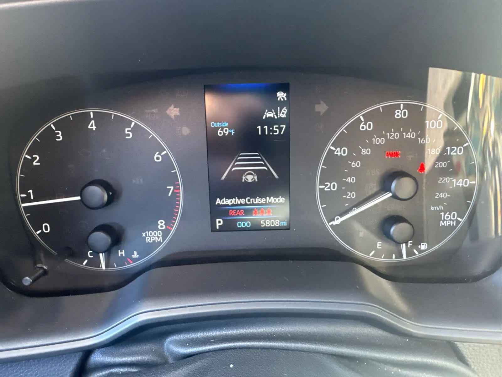 Used 2024 Ruby Flare Pearl Toyota LE image 19