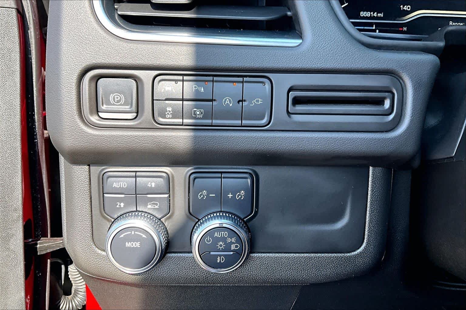 Used 2022 Cayenne Red Tintcoat GMC SLT image 36