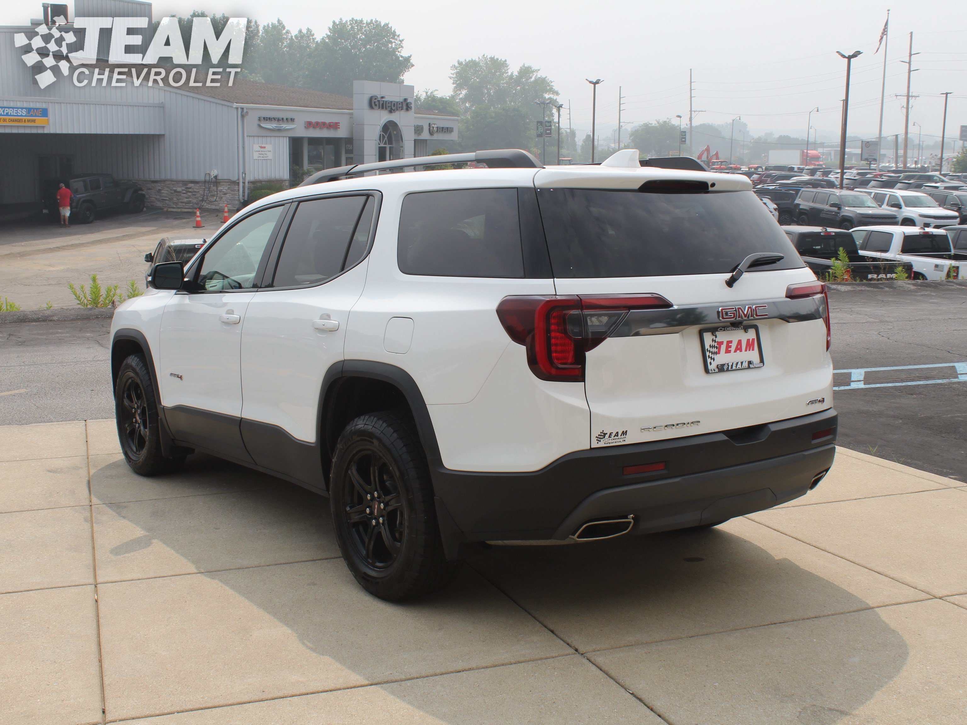 Used 2023 Summit White GMC AT4 image 6