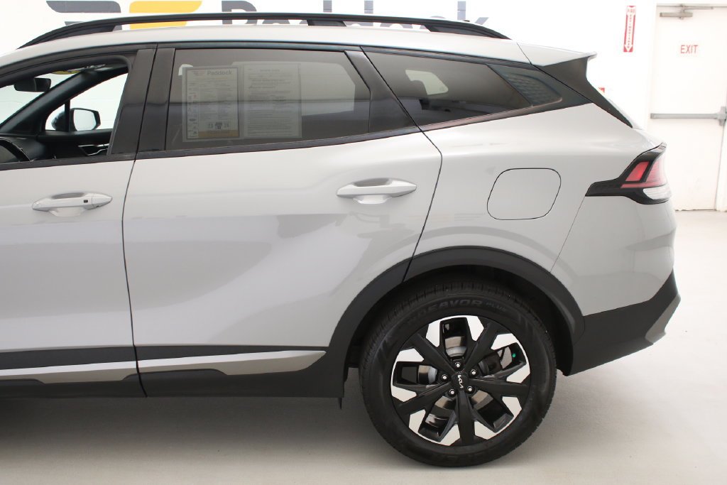 Used 2023 Gray Kia X-Line image 6