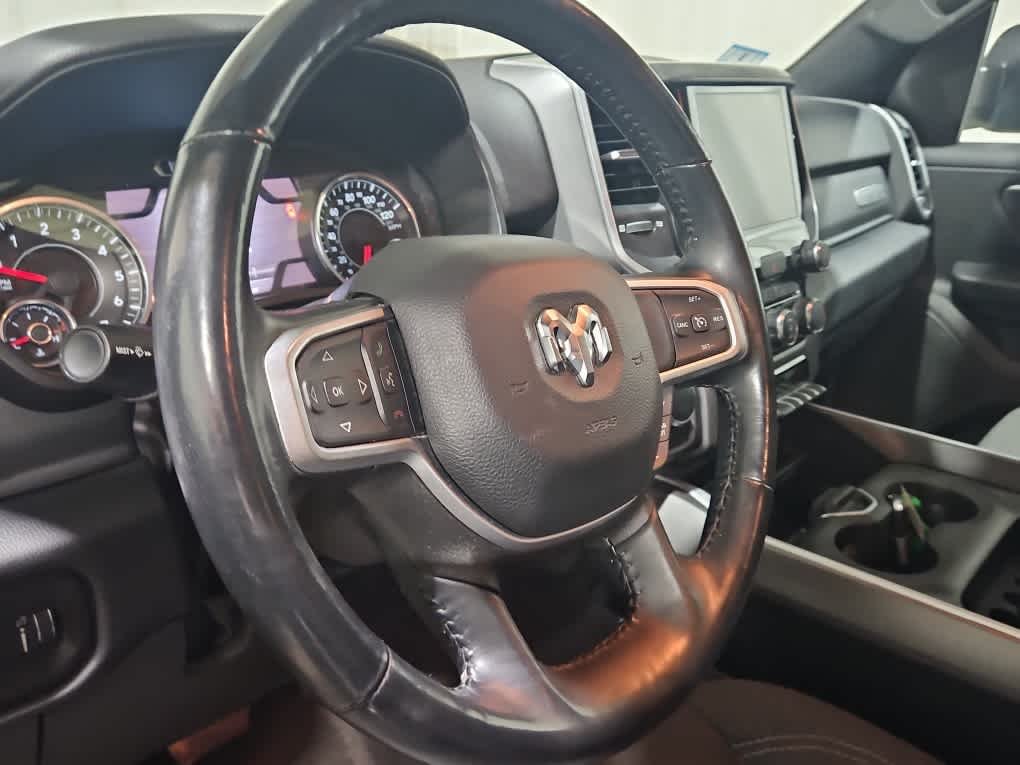 Used 2022 Diamond Black Crystal Pearlcoat Ram Big Horn image 15