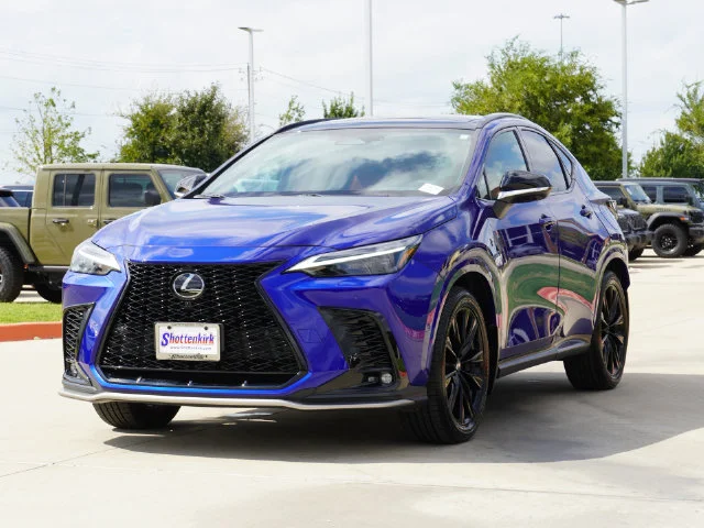 Used 2025 Blue Lexus 350 F SPORT Handling image 10