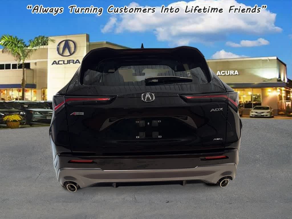 New 2026 Crystal Black Pearl Acura w/A-Spec Package image 4
