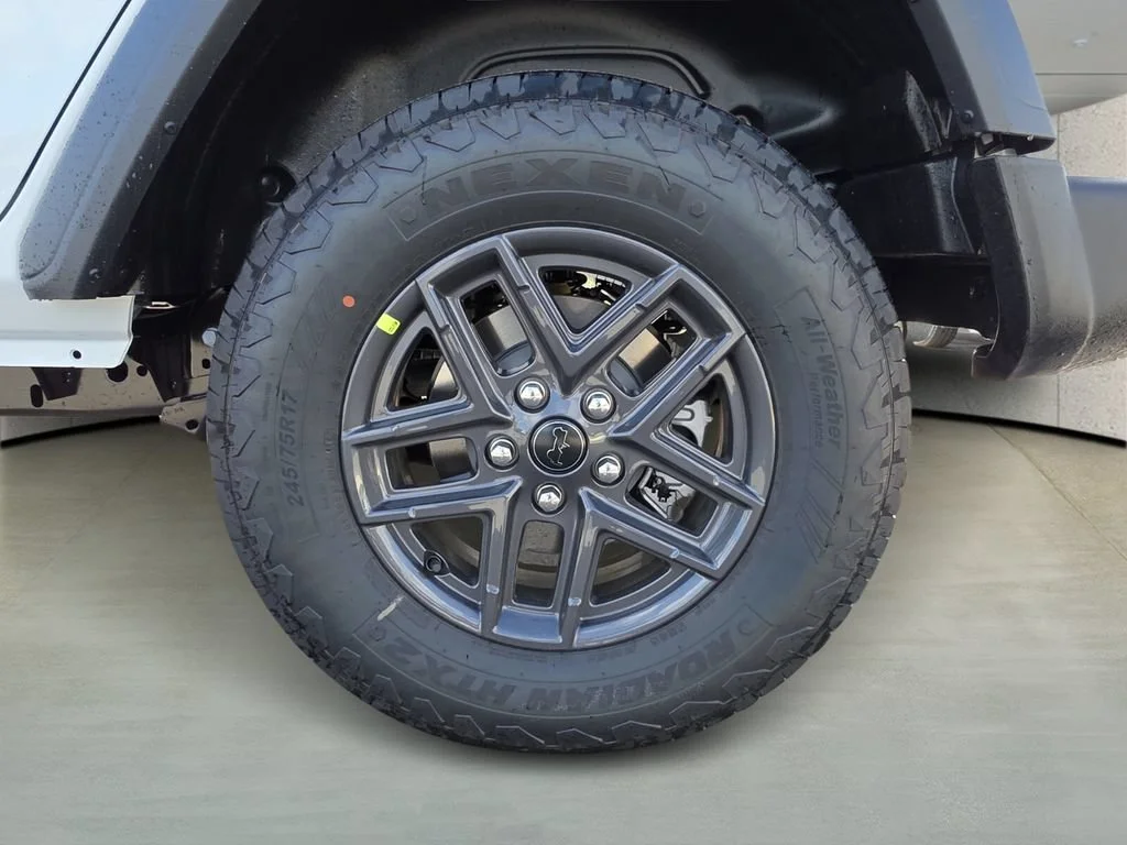 New 2026 Bright White Clear-Coat Exterior Paint Jeep Sport image 7
