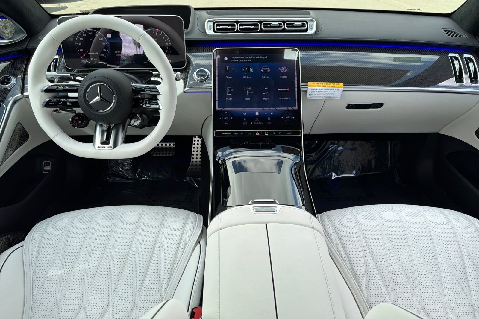 New 2026 MANUFAKTUR Exclusive Arabian Grey Non-Metallic Mercedes-Benz S 63 E AMG® image 2