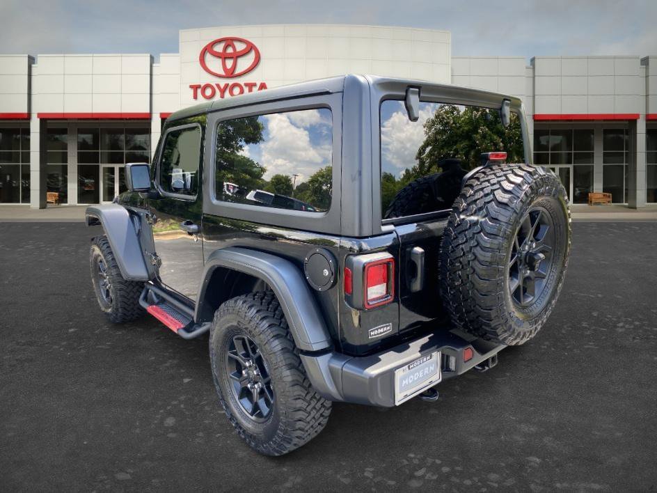 Used 2026 Black Clearcoat Jeep Willys image 7