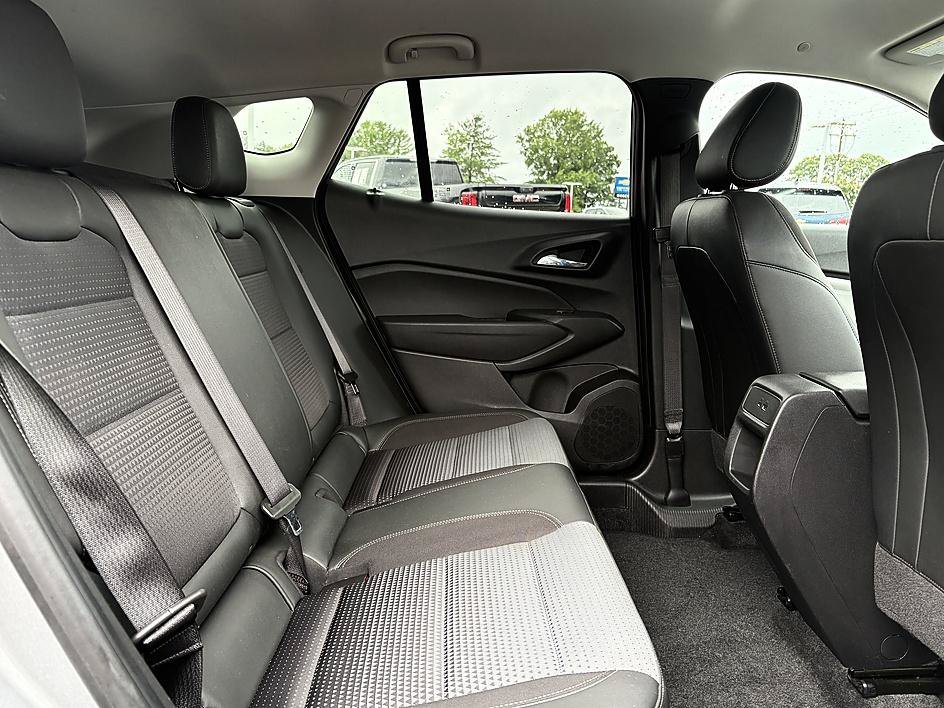 Used 2024 Sterling Gray Metallic Chevrolet LT image 12