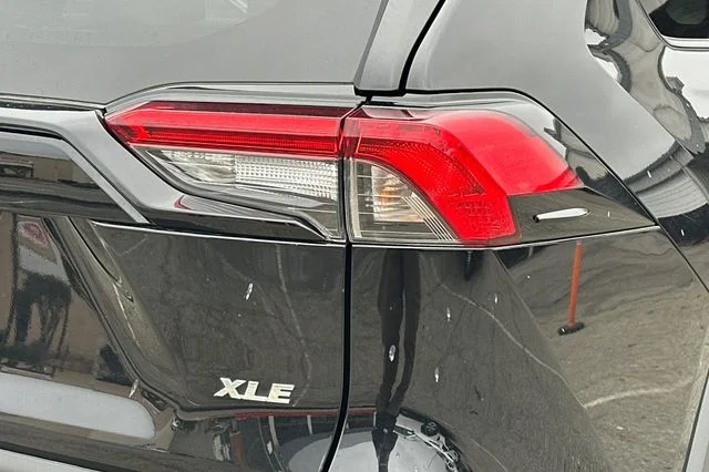 Used 2025 Black Toyota XLE image 6