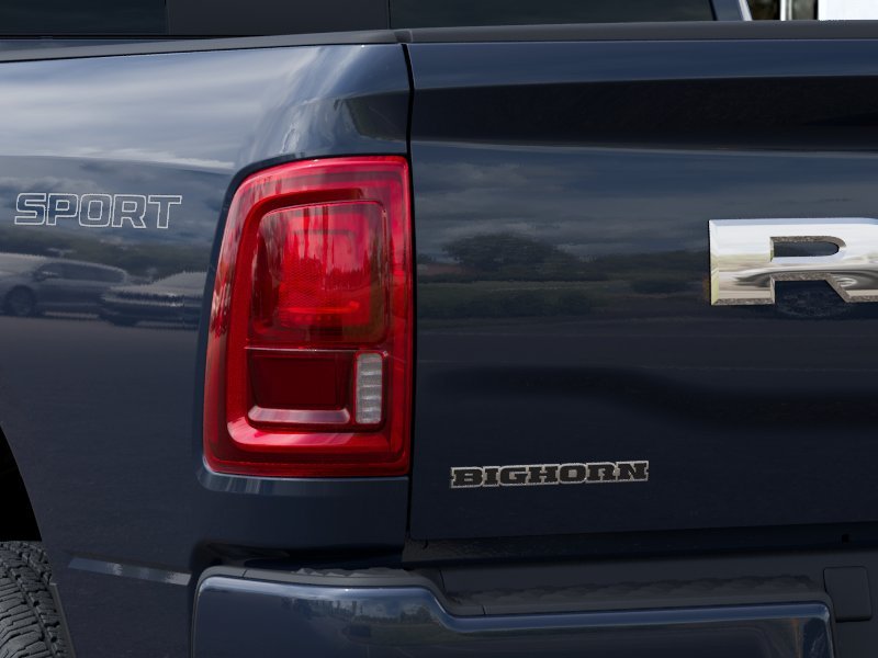New 2027 Forged Blue Metallic Exterior Paint RAM Big Horn image 35