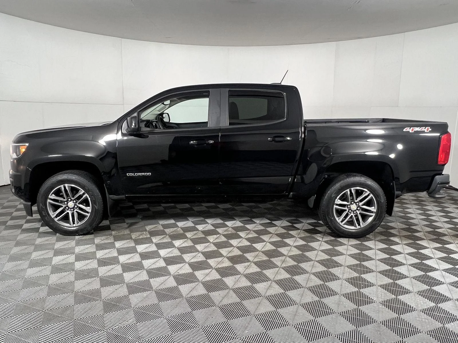 Used 2019 Black Chevrolet 4WD Work Truck image 5