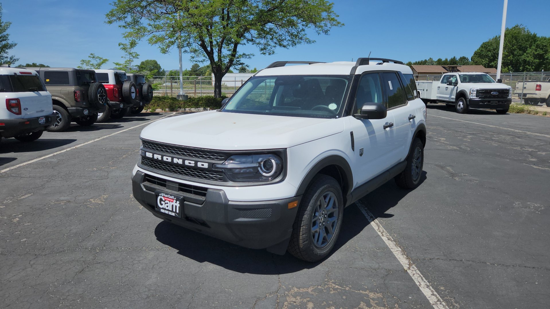 New 2026 Oxford White Ford Big Bend image 2