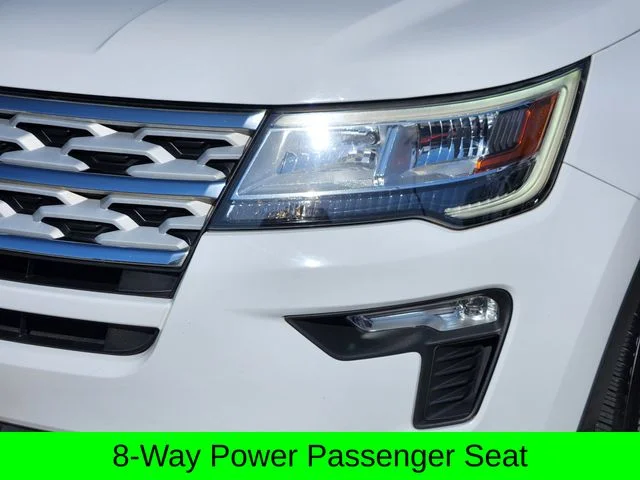 Used 2019 Oxford White Ford XLT image 7