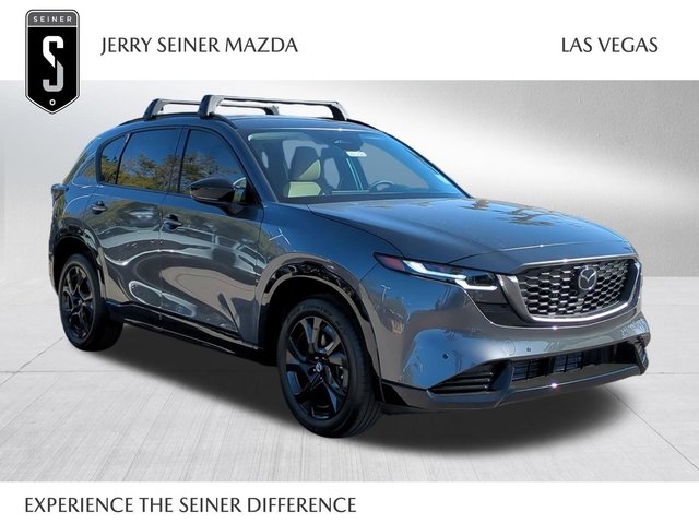 マツダ New 2026 Mazda CX-5 2.5 S Premium AWD SUV in Las Vegas #B1226