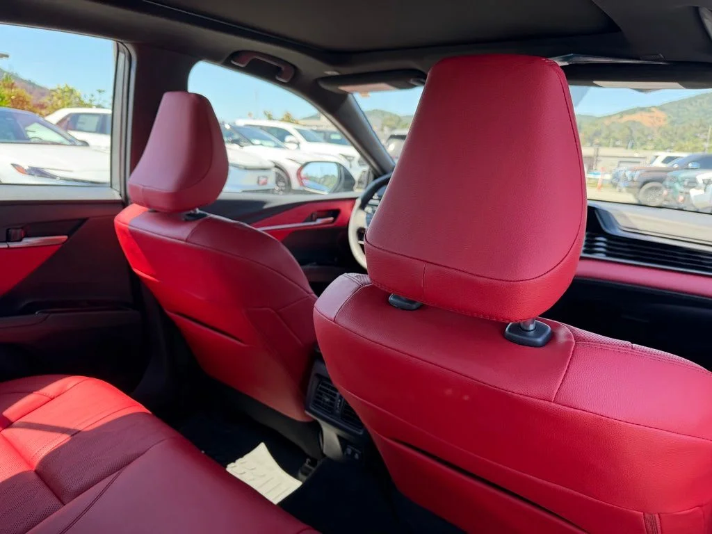 Certified Used 2025 Black Toyota XSE image 19