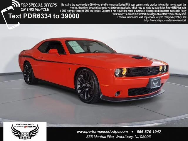 2022 Dodge Challenger R/T Scat Pack