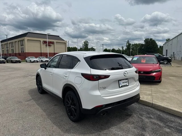 Used 2024 White Metallic Mazda 2.5 Carbon Turbo image 7
