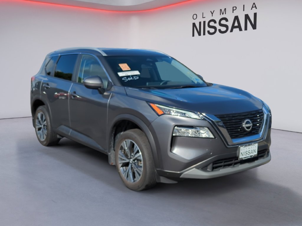 Used 2023 Gray Nissan SV image 9