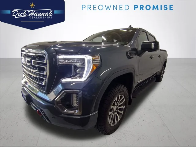 2021 GMC Sierra 1500 AT4