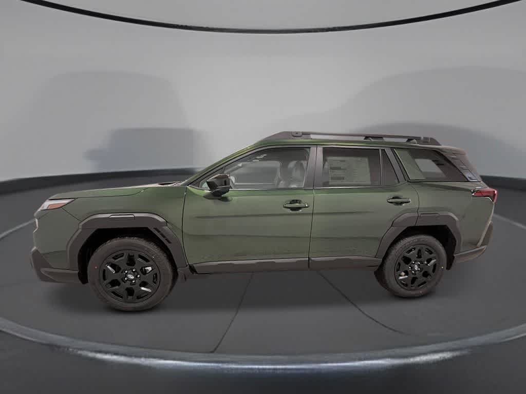 Used 2026 Deep Emerald Green Pearl Subaru Limited image 2