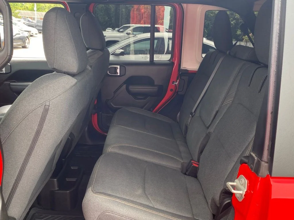 Used 2024 Red Jeep Sport S 4xe image 8