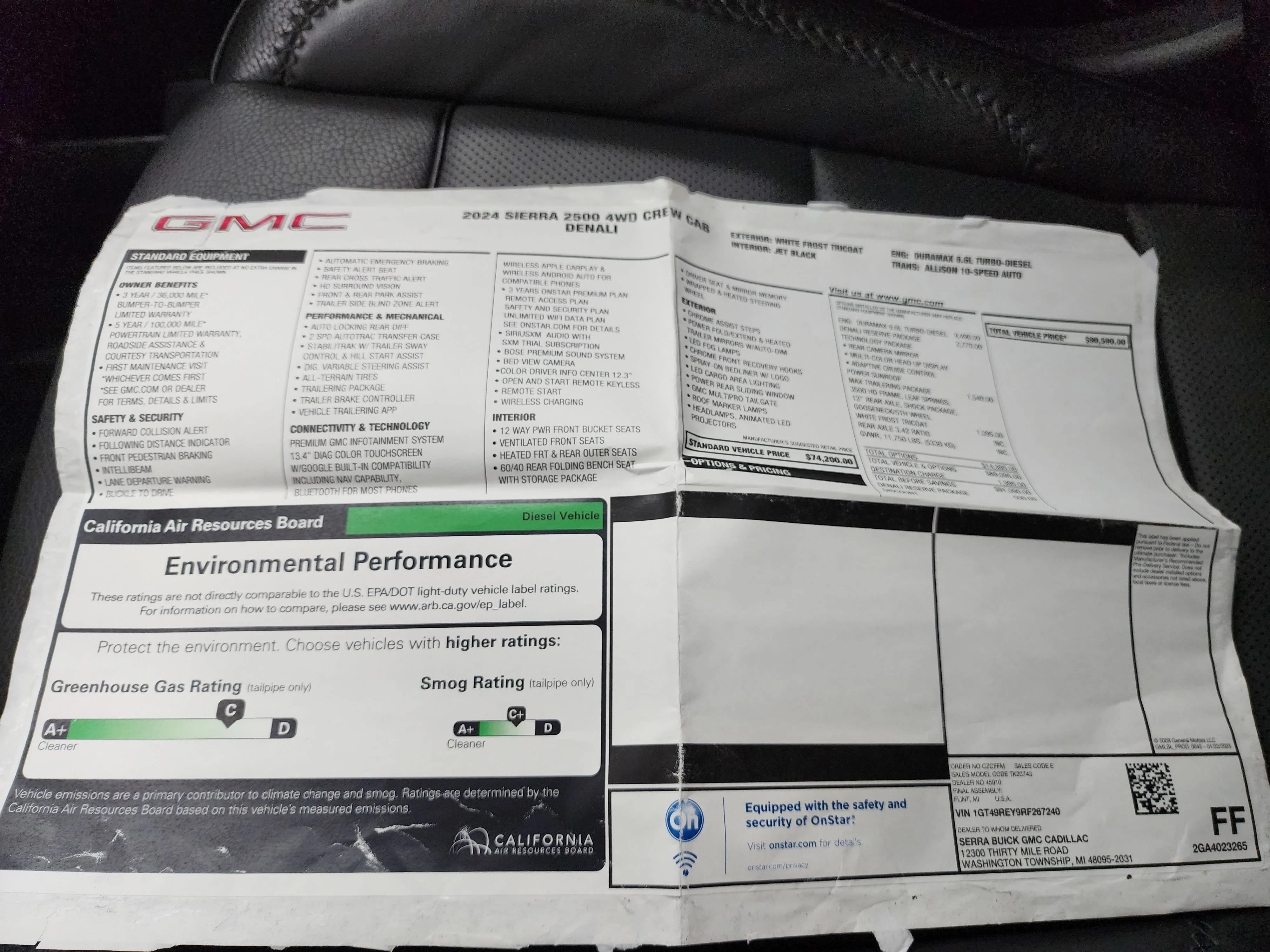 2024 GMC Sierra 2500HD Denali - Photo 59