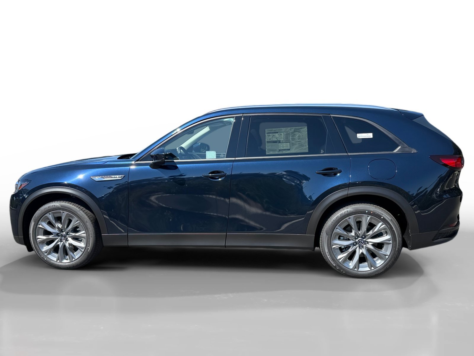 New 2026 Deep Crystal Blue Mica Mazda Preferred image 2
