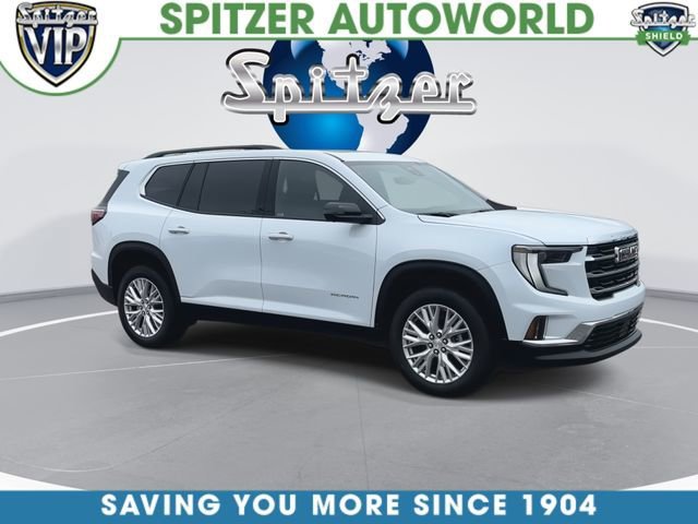 New 2026 Glacier White Tricoat GMC Elevation image 2
