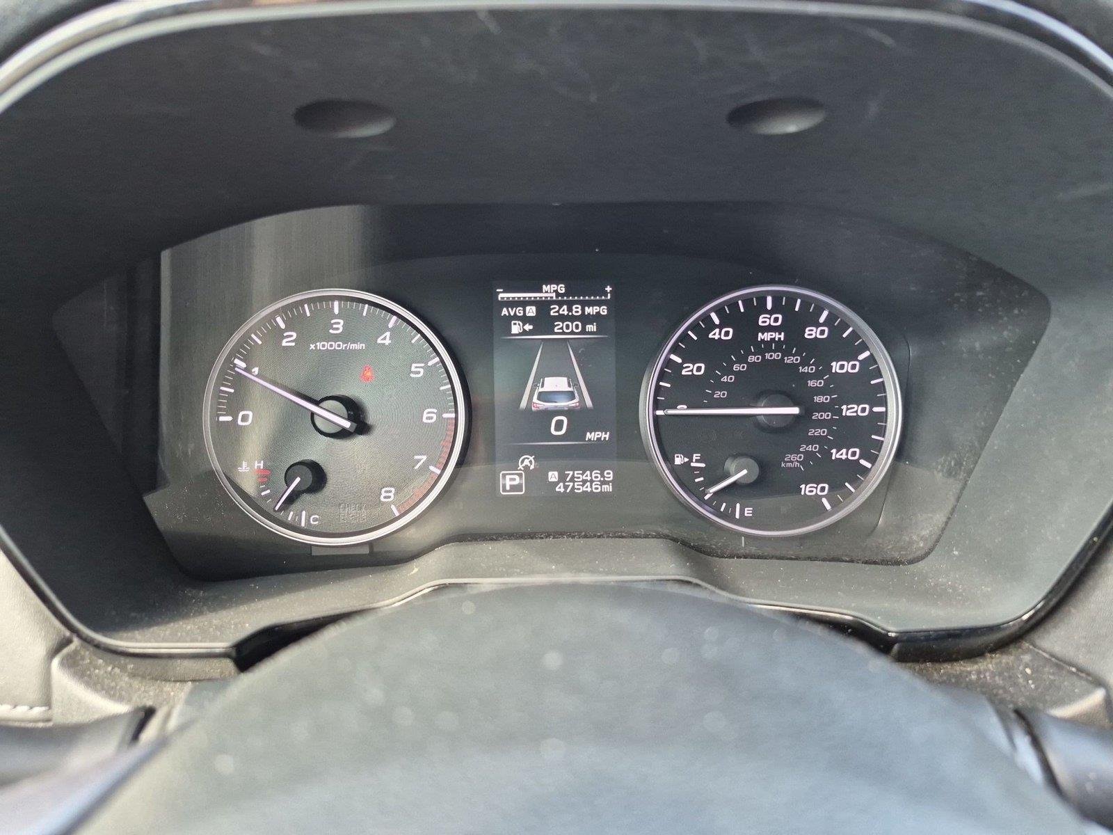 Used 2024 Magnetite Gray Metallic Subaru Premium image 21