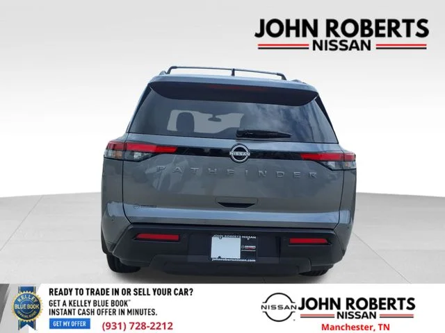 New 2026 Gun Metallic Nissan SV image 16