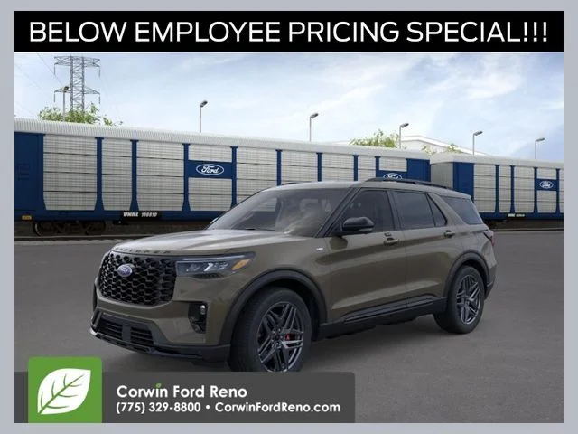 2026 Ford Explorer ST-LINE 4WD's photo