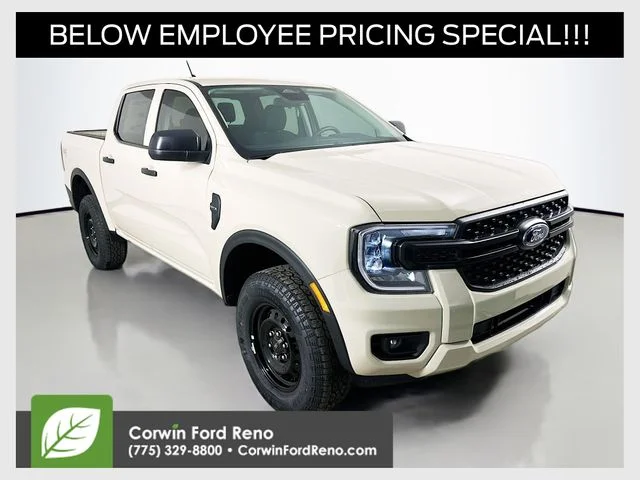 2026 Ford Ranger XL 4x4 SuperCrew 5' Box's photo