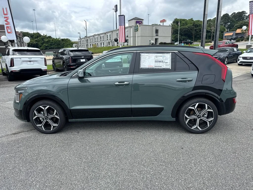 New 2025 Green Kia SX Touring image 6