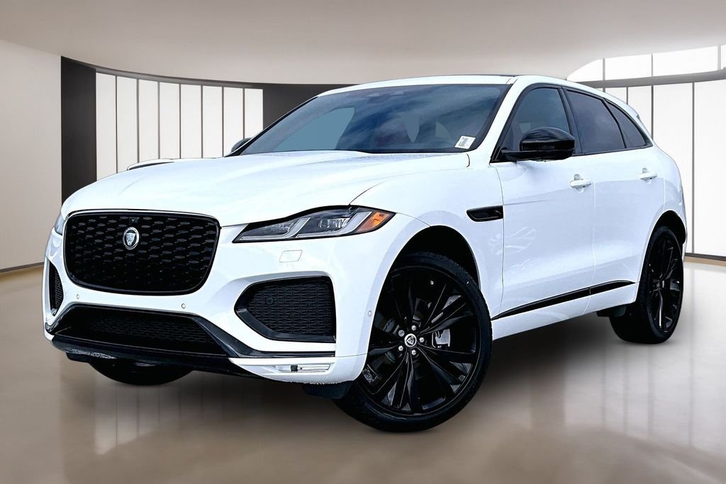 2026 Jaguar F-Pace