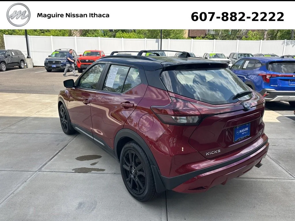 Used 2023 Red Nissan SR image 8