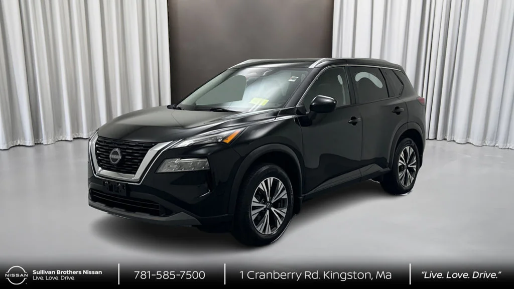 Used 2023 Black Nissan SV image 1