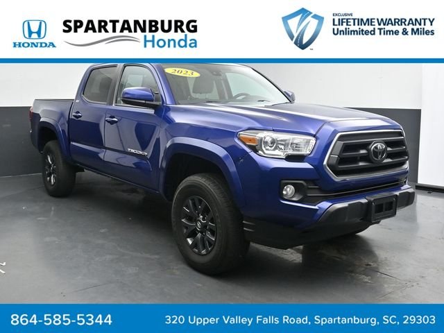 Used 2023 Blue Toyota SR5 image 1