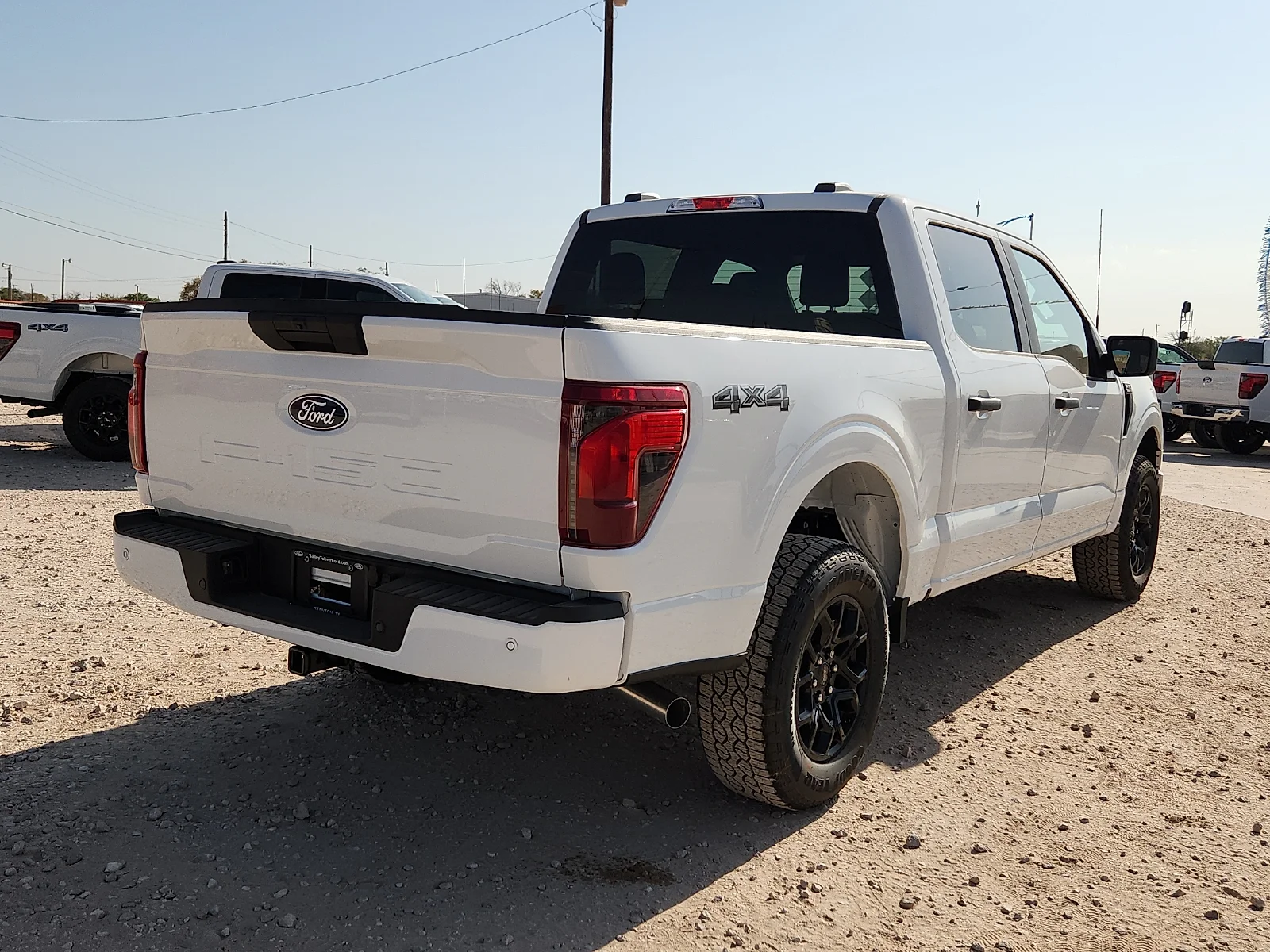 New 2026 Oxford White Ford STX image 7