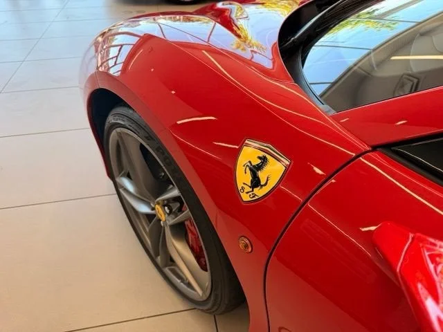 Certified Used 2018 Rosso Corsa Ferrari Base image 33