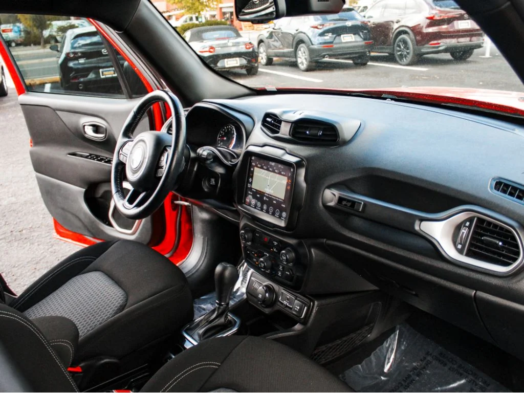 Used 2021 Colorado Red Clearcoat Jeep 80th Anniversary image 26