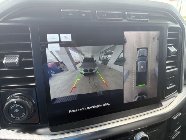 Used 2023 Blue Ford Lariat image 22