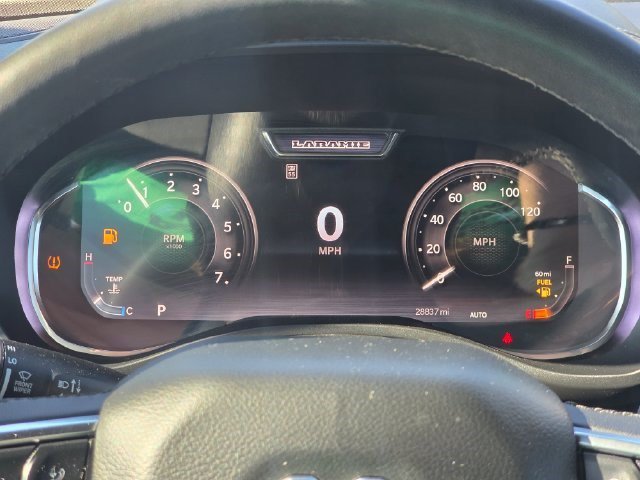 Certified Used 2025 Hydro Blue Pearlcoat Ram Laramie image 26
