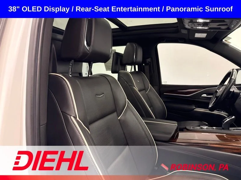 Used 2023 White Cadillac Premium image 17
