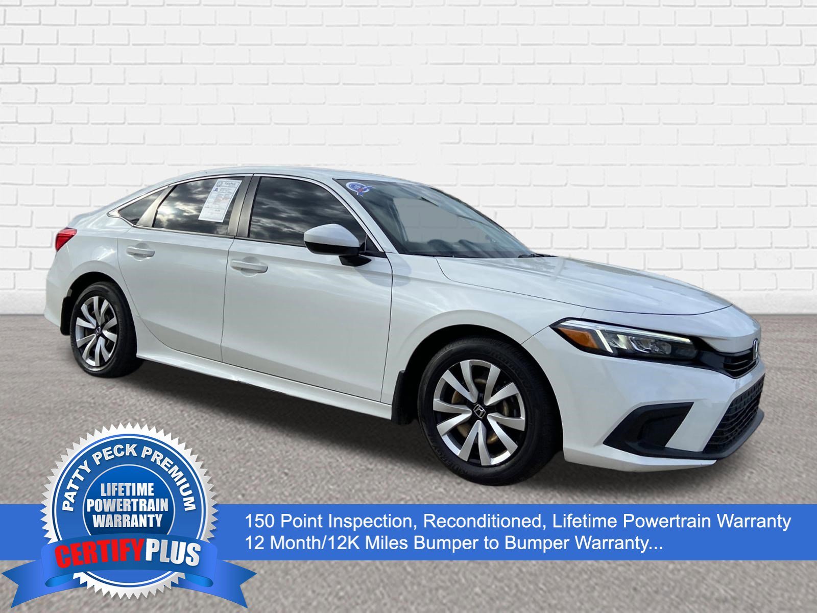 2024 Honda Civic LX CVT's photo