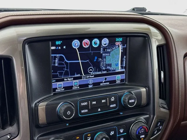 Used 2017 White Chevrolet High Country image 14